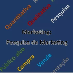 Imagem de capa para o Ebook Pesquisa de Marketing