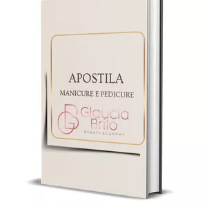 Imagem de Apostila Completa de Manicure e Pedicure – Editável no Canva criado por GLAUCIA  BRITO na hotmart
