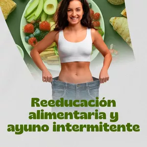 Imagen de portada para Curso online Reeducación alimentaria: Tu plan