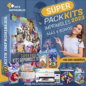 Imagen de portada para Curso online SÚPER PACK KITS IMPRIMIBLES