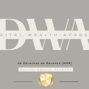 Imagen de portada para Curso online DWA - Digital Wealth Academy