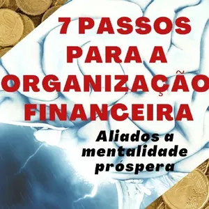 Imagem de capa para o Ebook 7 PASSOS PARA ORGANIZAÇÃO FINANCEIRA ALIADOS A MENTALIDADE PRÓSPERA