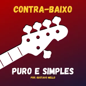 Imagem de capa para o Ebook Contra-Baixo - Puro e Simples