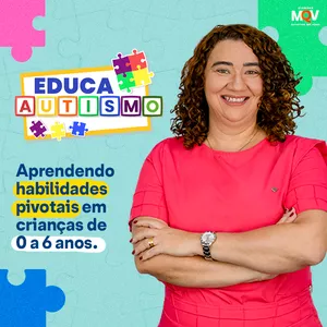 Imagem de capa para o Curso online Educa Autismo