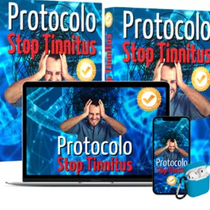 Imagen de portada para Curso online ¡Protocolo Stop Tinnitus + 3 Investigaciones Gratis