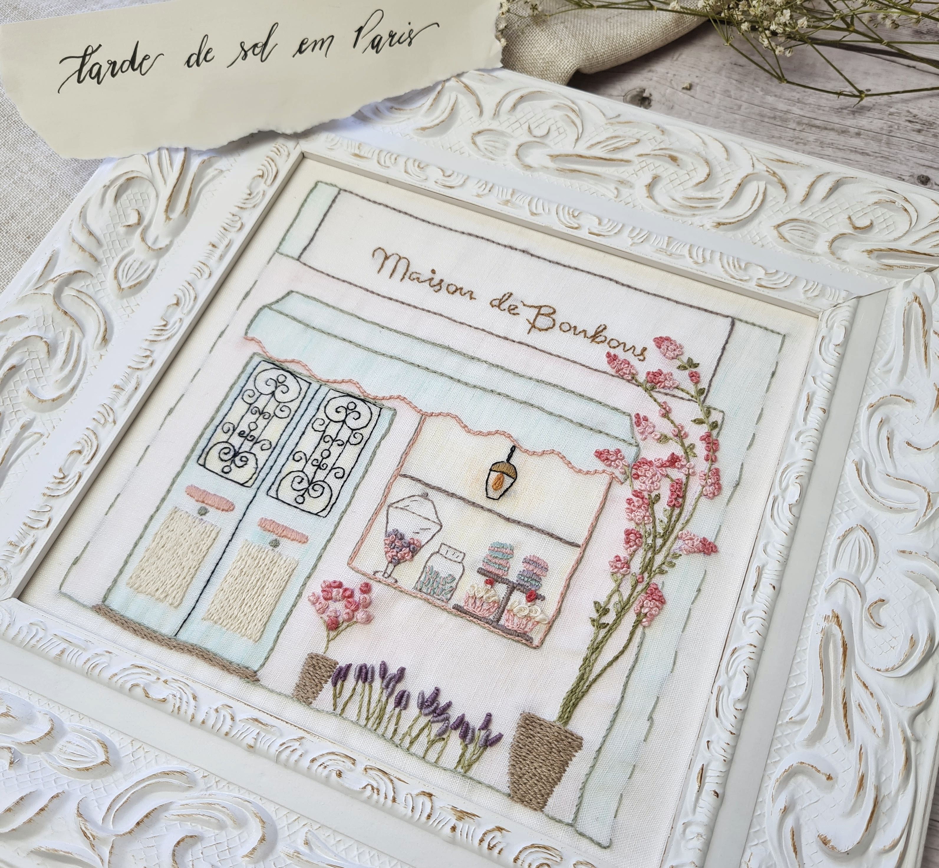 Imagem do curso Clube de Assinaturas de Bordado Cláudia Roveri