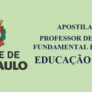 Imagem de capa para o Ebook Apostila Professor de Educação Física - Pref. São Paulo 2026