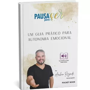 Imagem de capa para o Curso online Pré-Lançamento: ePocketBook + Audio - Pausa Para Ser Um guia prático para Autonomia Emocional