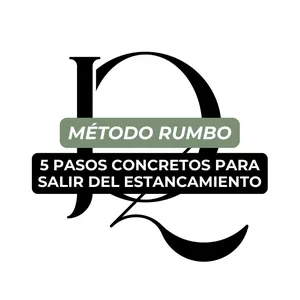 Imagen de portada para Ebook Método RUMBO: 5 pasos para salir del estancamiento profesional sin perder tu estabilidad