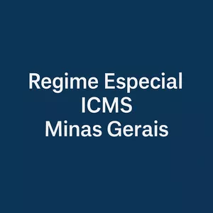 Imagem de capa para o Curso online Regime Especial ICMS Minas Gerais 