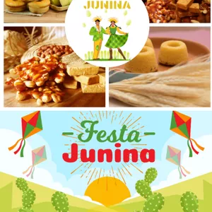 Imagem de capa para o Ebook Doces Típicos