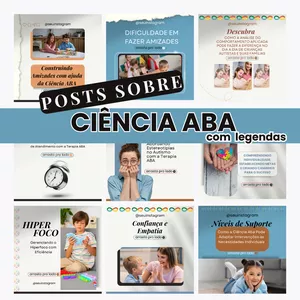 Imagem de capa para o Curso online Pack Ciência Aba 