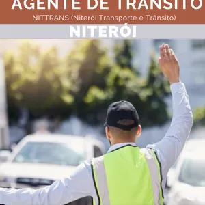 Imagem de capa para o Ebook Concurso NITTRANS - Agente de Trânsito Niterói 2024