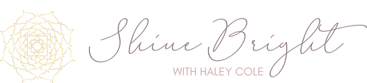 Shine with Haley logo