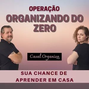 Imagem principal do produto Operação Organizando do Zero