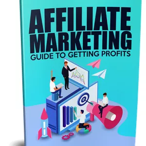 Imagem de capa para o Ebook Guia de marketing de afiliados para obter lucros