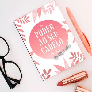 Imagem de capa para o Ebook Poder ao seu Cabelo 