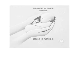 Imagem de capa para o Ebook Cuidando do recém nascido 