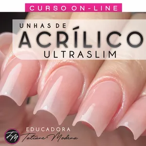 Imagem de capa para o Curso online MÉTODO ACRÍLICO ULTRASLIM