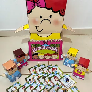 Imagem de capa para o Ebook Kit de contação de história e dinâmica de apresentação para Primeiro dia de Aula.