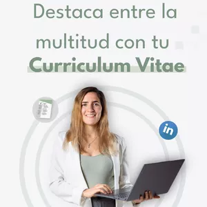 Imagen de portada para Curso online Llama la atención de los reclutadores con tu Curriculum vitae 