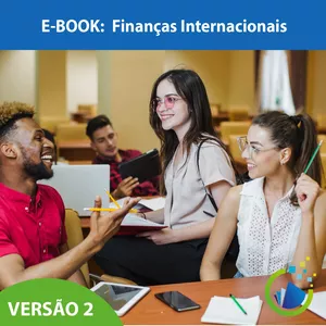 Imagem de capa para o Ebook Finanças Internacionais