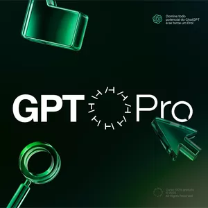 Imagem de capa para o Curso online ChatGPT Pro
