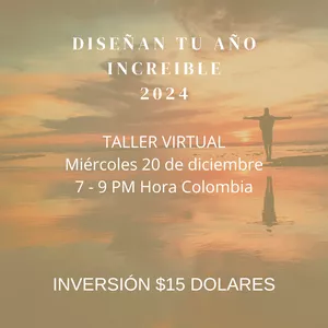 Imagen de portada para Evento online Diseña tu ano INVENCIBLE 2024