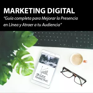 Imagen de portada para Ebook Marketing Digital - Guía completa