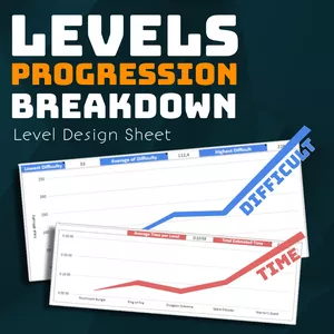 Cover image for Online course Levels Progression Breakdown - Level Design Tool