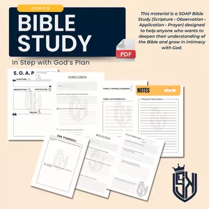 Cover image for Ebook SOAP Bible Study 