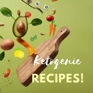 Cover image for Ebook Ketogenic Recipes: your guide to irresistible meals 