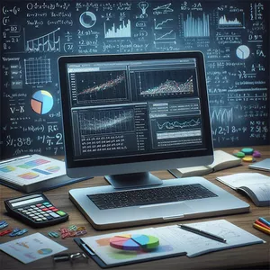 Imagem de capa para o Curso online MonitoriaPro - Estatística II