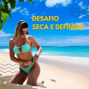 Imagem de capa para o Curso online Desafio 21 dias - Seca e Definida