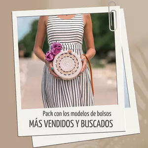 Imagen de portada para Ebook Pack Exclusivo: Los Modelos de Bolsos Más Vendidos y Solicitados