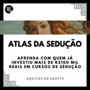 Imagem de capa para o Ebook Atlas da Sedução