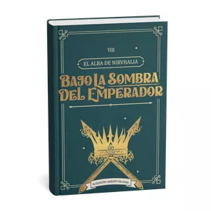 Imagen de portada para Ebook El Alba de Nirvhalia: Bajo la Sombra del Emperador