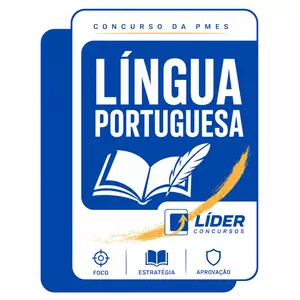Imagem do curso PMES 2026 - Língua Portuguesa