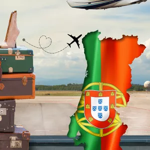 Imagem de capa para o Ebook GUIA COMPLETO PARA VIVER LEGALMENTE EM PORTUGAL 2025