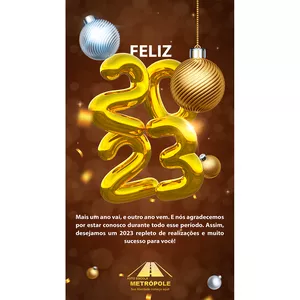 Imagem de capa para o Ebook ARTE EDITÁVEL - Feliz Ano Novo 2023 Auto Escola - (PHOTOSHOP)psd