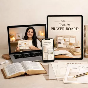 Imagen de portada para Curso online Taller Crea tu Prayer Board