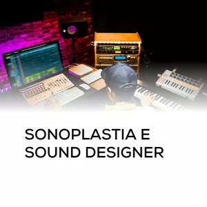 Imagem de capa para o Curso online Sonoplastia e Sound Designer