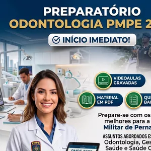 Imagem do curso PREPARATÓRIO ODONTOLOGIA PMPE