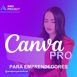 Imagen de portada para Curso online Canva Pro para emprendedores