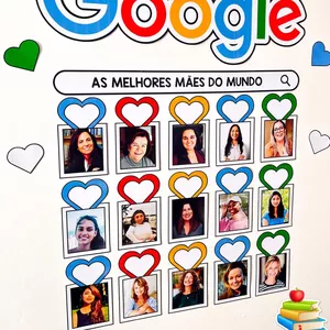 Imagem de capa para o Ebook Painel Google Dia das Mães 