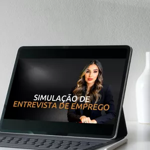 Imagem de capa para o Serviço online Simulação de entrevista