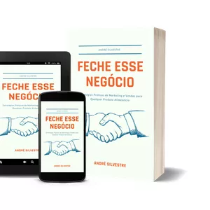 Imagem de capa para o Ebook Coletânea: estratégias de marketing e vendas para produtos alimentícios