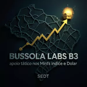Imagem do curso Home Office com B3 (Bolsa de valores Brasileira) - Míni's Índice e Dólar