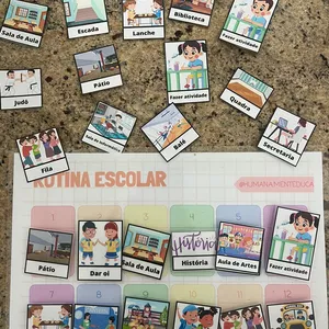 Imagem de capa para o Ebook Rotina escolar em pdf