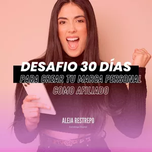 Imagen de portada para Ebook Desafío 30 días para crear tu marca personal como afiliado